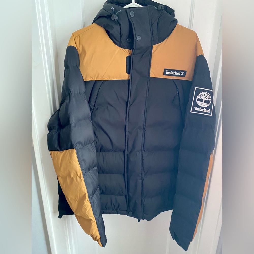 Mens timberland winter coat XL